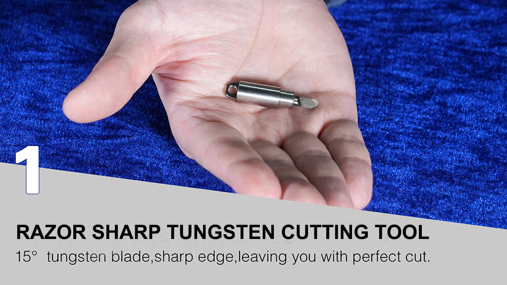 RD1: Tiny Tungsten Steel Magnetic Cutter
