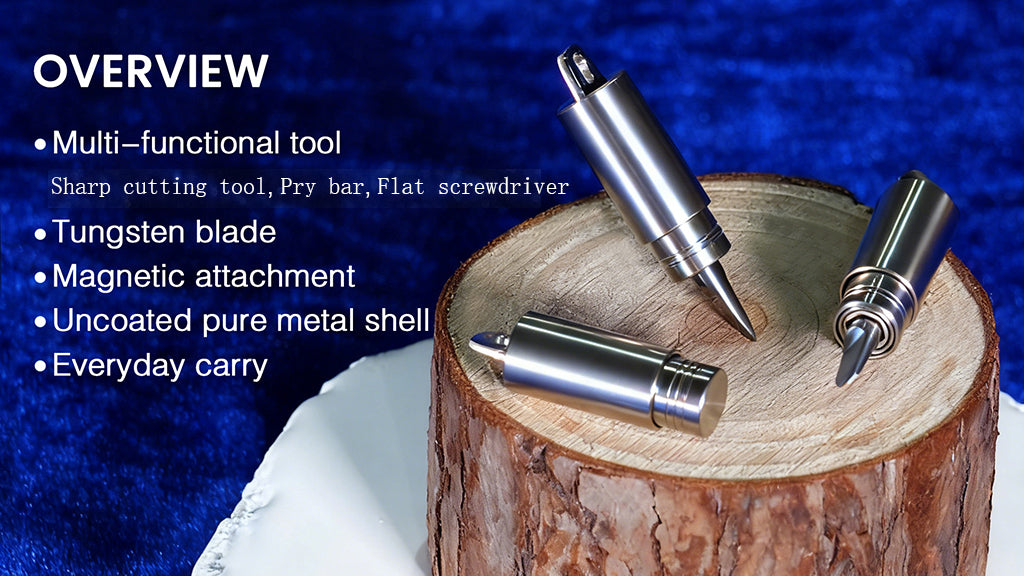 RD1: Tiny Tungsten Steel Magnetic Cutter